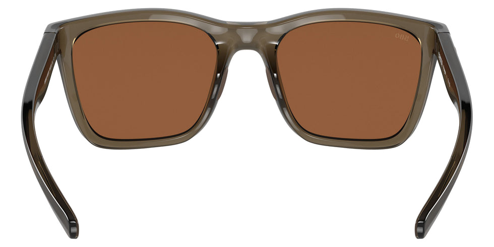 COSTA 6S9037 Panga 903718 56 - Shiny Taupe Crystal / Copper Silver Mirrored Polarized #id:6s9037903718_s:110115
