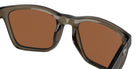 COSTA 6S9037 Panga 903718 56 - Shiny Taupe Crystal / Copper Silver Mirrored Polarized #id:6s9037903718_s:110125