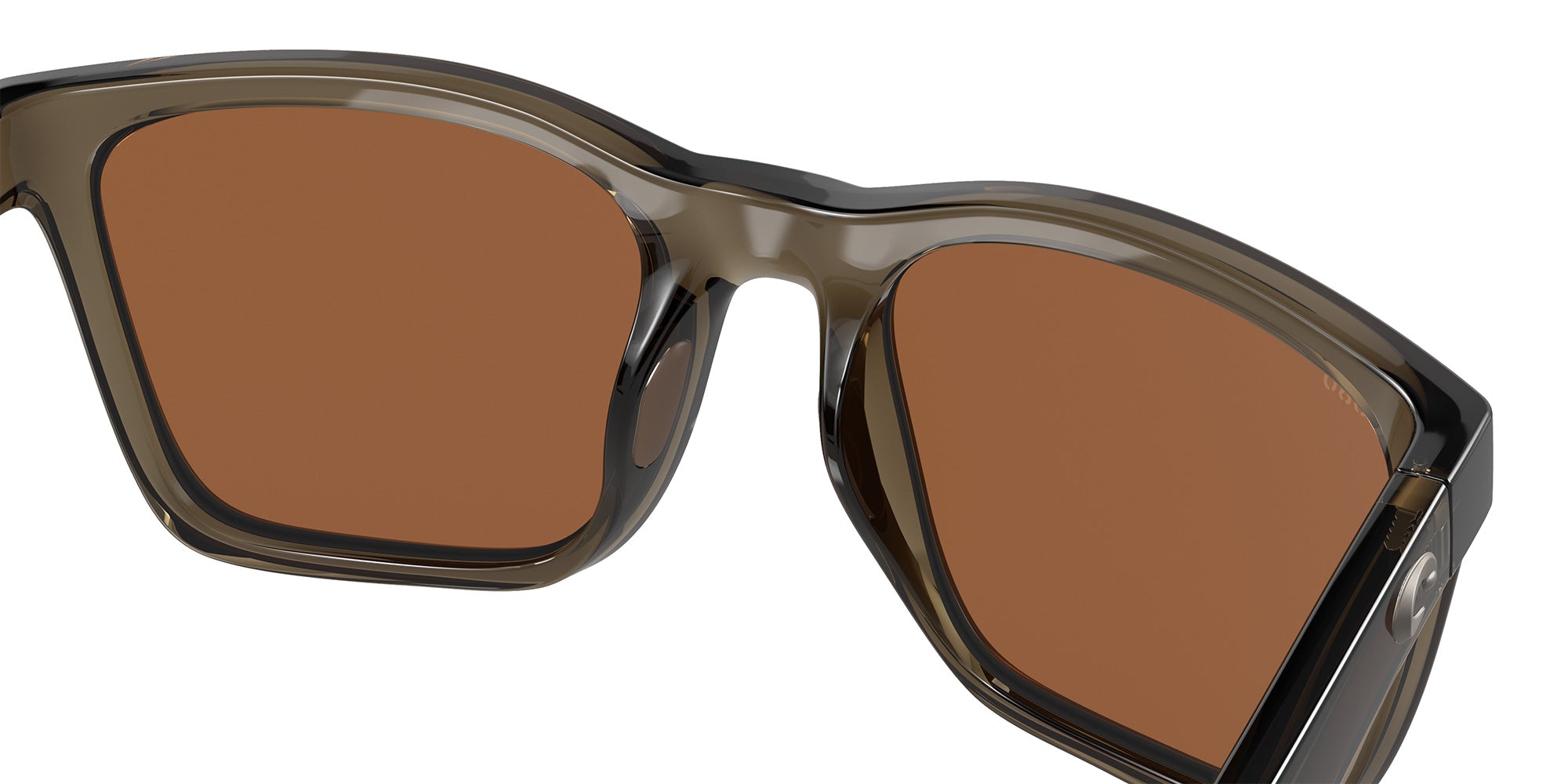 COSTA 6S9037 Panga 903718 56 - Shiny Taupe Crystal / Copper Silver Mirrored Polarized #id:6s9037903718_s:110125