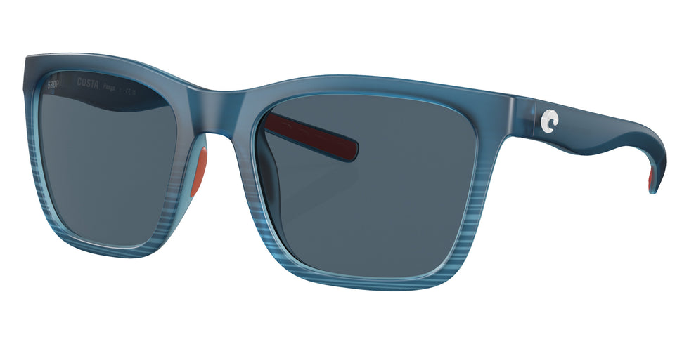 COSTA 6S9037 Freedom Series Panga 903720 56 - Matte Blue Fade / Gray Polarized #id:6s9037903720_s:100105