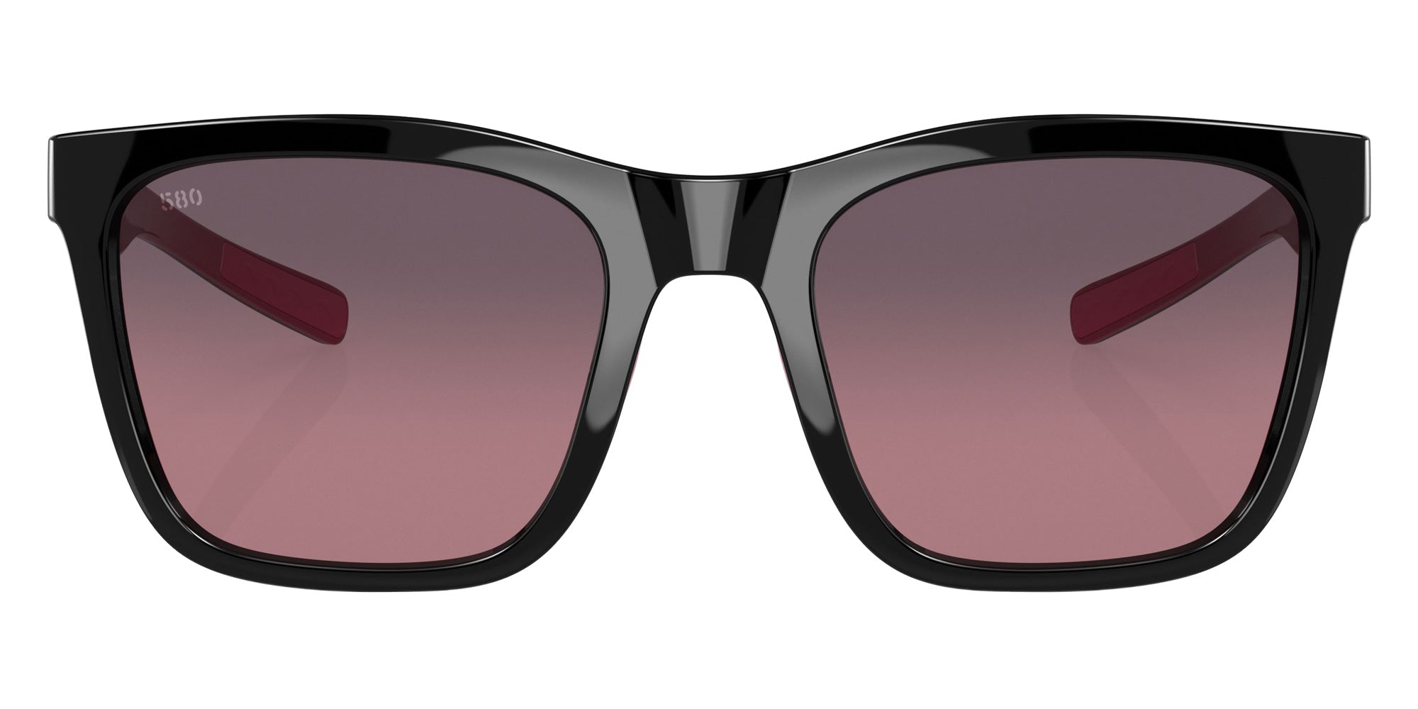 COSTA 6S9037 Panga 903725 56 - Black/Crystal/Fuchsia / Rose Gradient Polarized #id:6s9037903725_s:112100