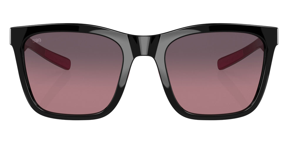COSTA 6S9037 Panga 903725 56 - Black/Crystal/Fuchsia / Rose Gradient Polarized #id:6s9037903725_s:112100