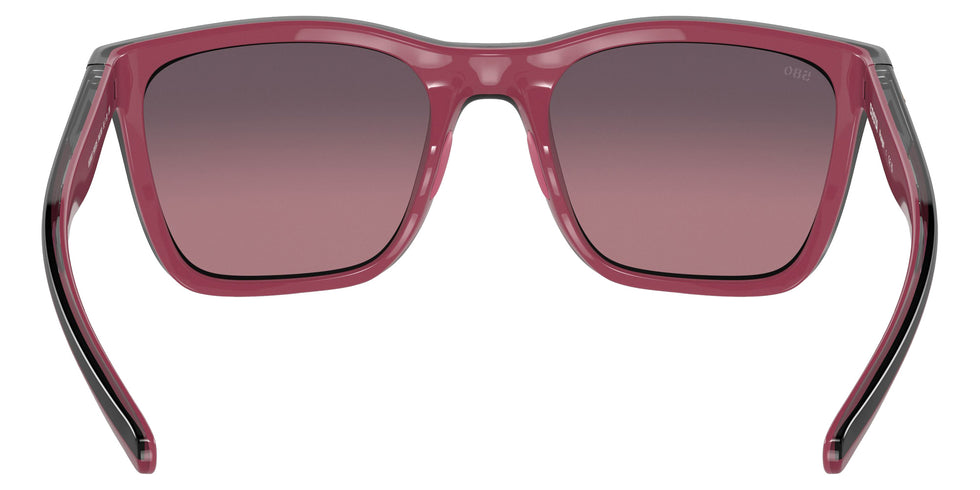 COSTA 6S9037 Panga 903725 56 - Black/Crystal/Fuchsia / Rose Gradient Polarized #id:6s9037903725_s:112115