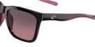 COSTA 6S9037 Panga 903725 56 - Black/Crystal/Fuchsia / Rose Gradient Polarized #id:6s9037903725_s:112120