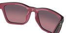 COSTA 6S9037 Panga 903725 56 - Black/Crystal/Fuchsia / Rose Gradient Polarized #id:6s9037903725_s:112125