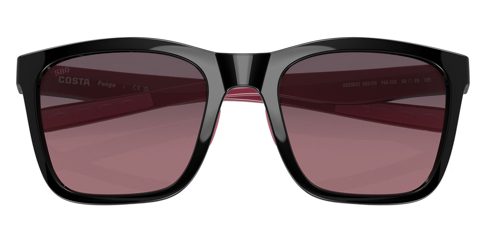 COSTA 6S9037 Panga 903725 56 - Black/Crystal/Fuchsia / Rose Gradient Polarized #id:6s9037903725_s:112130