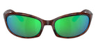 COSTA 6S9040 Harpoon 904005 62 - Tortoise / Green Mirrored Polarized #id:6s9040904005_s:100100