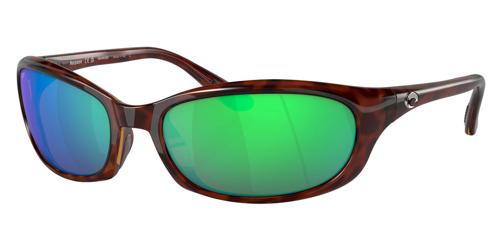 COSTA 6S9040 Harpoon 904005 62 - Tortoise / Green Mirrored Polarized #id:6s9040904005_s:100105
