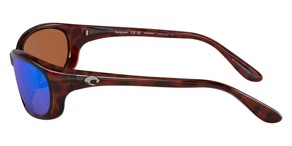 COSTA 6S9040 Harpoon 904005 62 - Tortoise / Green Mirrored Polarized #id:6s9040904005_s:100110