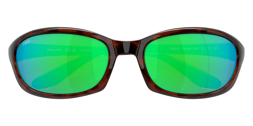 COSTA 6S9040 Harpoon 904005 62 - Tortoise / Green Mirrored Polarized #id:6s9040904005_s:100130