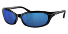 COSTA 6S9040 Harpoon 904006 62 - Shiny Black / Blue Mirrored Polarized #id:6s9040904006_s:102105