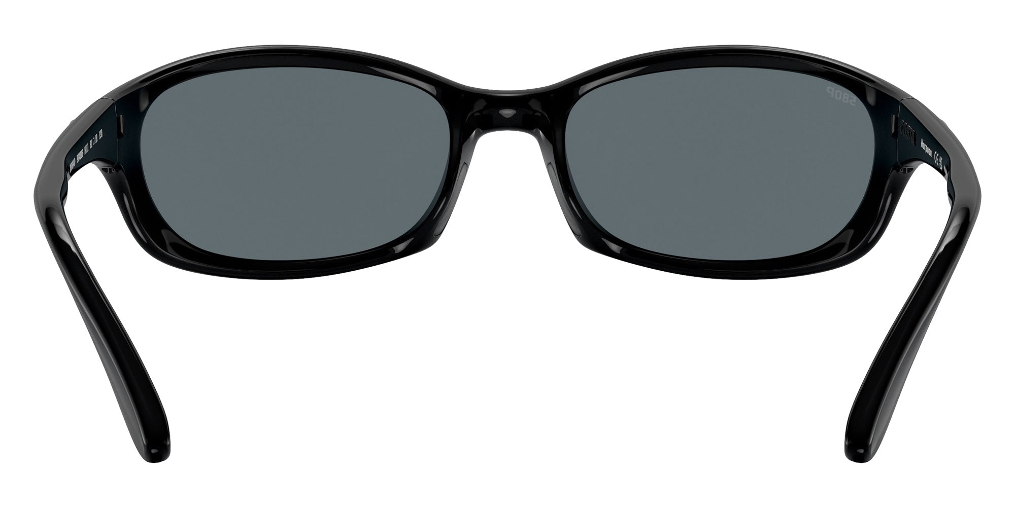COSTA 6S9040 Harpoon 904006 62 - Shiny Black / Blue Mirrored Polarized #id:6s9040904006_s:102115