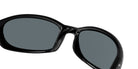 COSTA 6S9040 Harpoon 904006 62 - Shiny Black / Blue Mirrored Polarized #id:6s9040904006_s:102125