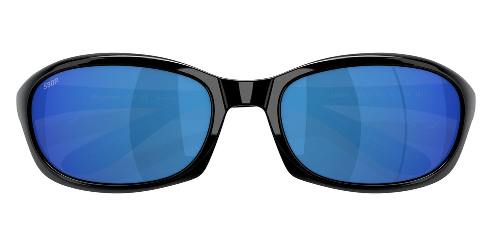 COSTA 6S9040 Harpoon 904006 62 - Shiny Black / Blue Mirrored Polarized #id:6s9040904006_s:102130