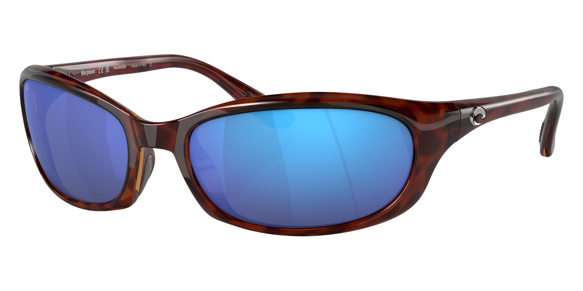 COSTA 6S9040 Harpoon 904008 62 - Tortoise / Blue Mirrored Polarized #id:6s9040904008_s:104105