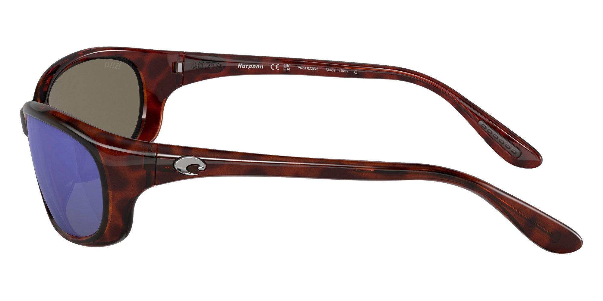 COSTA 6S9040 Harpoon 904008 62 - Tortoise / Blue Mirrored Polarized #id:6s9040904008_s:104110