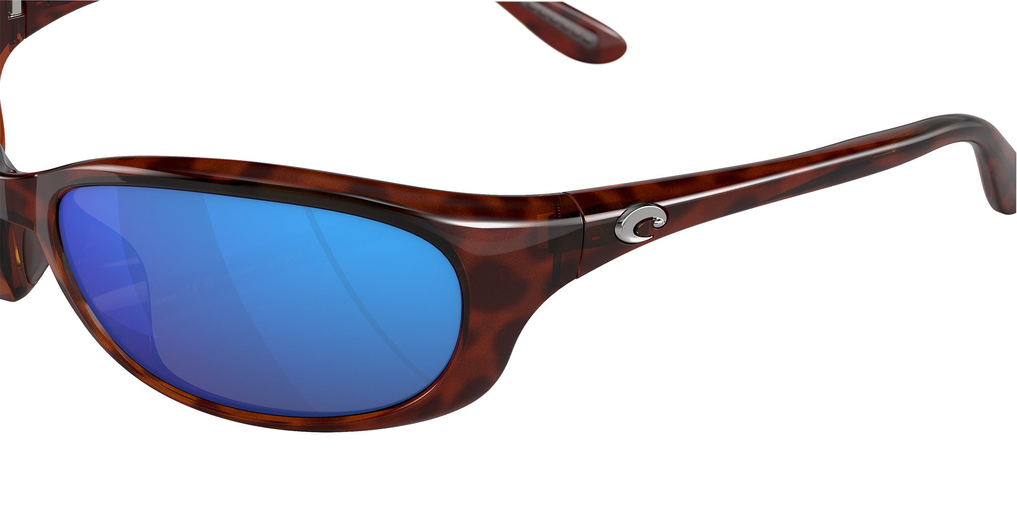 COSTA 6S9040 Harpoon 904008 62 - Tortoise / Blue Mirrored Polarized #id:6s9040904008_s:104120