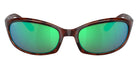 COSTA 6S9040 Harpoon 904010 62 - Tortoise / Green Mirrored Polarized #id:6s9040904010_s:106100