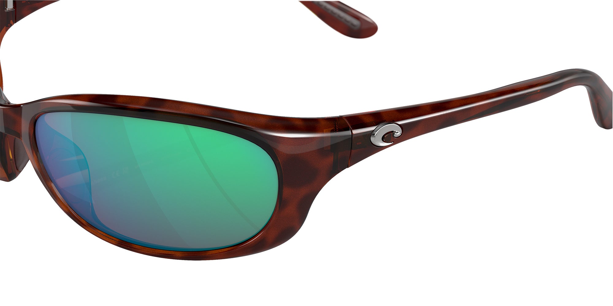 COSTA 6S9040 Harpoon 904010 62 - Tortoise / Green Mirrored Polarized #id:6s9040904010_s:106120