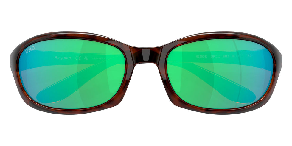 COSTA 6S9040 Harpoon 904010 62 - Tortoise / Green Mirrored Polarized #id:6s9040904010_s:106130