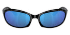 COSTA 6S9040 Harpoon 904011 62 - Shiny Black / Blue Mirrored Polarized #id:6s9040904011_s:108100