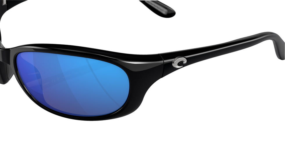 COSTA 6S9040 Harpoon 904011 62 - Shiny Black / Blue Mirrored Polarized #id:6s9040904011_s:108120