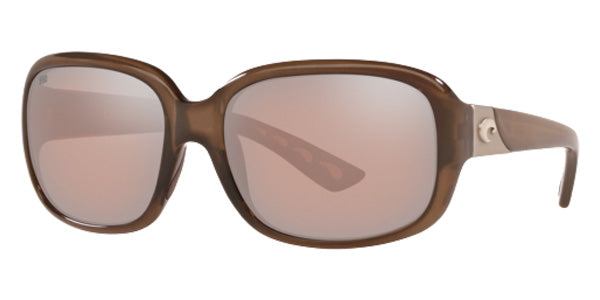 COSTA 6S9041 Gannet 904102 58 - Shiny Taupe Crystal / Copper Silver Mirrored Polarized #id:6s9041904102_s:100100