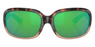 COSTA 6S9041 Gannet 904110 58 - Shiny Tortoise Fade / Green Mirrored Polarized #id:6s9041904110_s:104100
