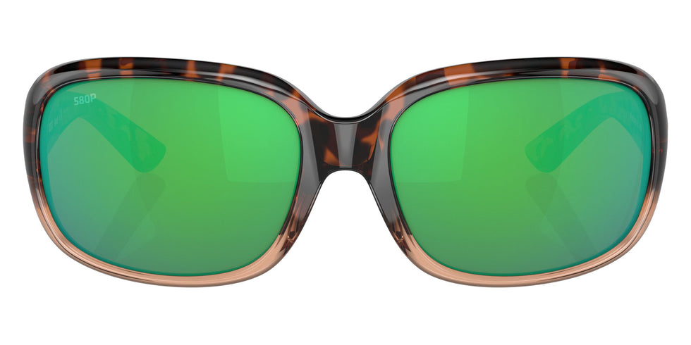 COSTA 6S9041 Gannet 904110 58 - Shiny Tortoise Fade / Green Mirrored Polarized #id:6s9041904110_s:104100