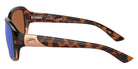 COSTA 6S9041 Gannet 904110 58 - Shiny Tortoise Fade / Green Mirrored Polarized #id:6s9041904110_s:104110