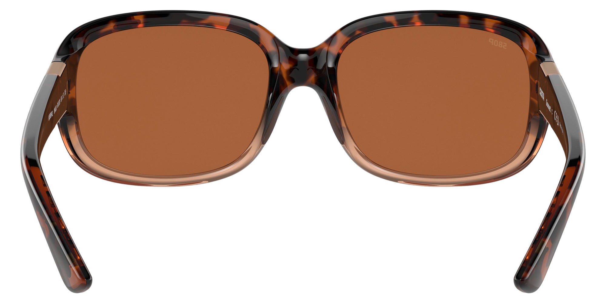 COSTA 6S9041 Gannet 904110 58 - Shiny Tortoise Fade / Green Mirrored Polarized #id:6s9041904110_s:104115