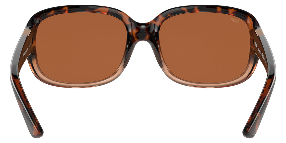 COSTA 6S9041 Gannet 904110 58 - Shiny Tortoise Fade / Green Mirrored Polarized #id:6s9041904110_s:104115