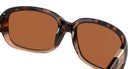 COSTA 6S9041 Gannet 904110 58 - Shiny Tortoise Fade / Green Mirrored Polarized #id:6s9041904110_s:104125