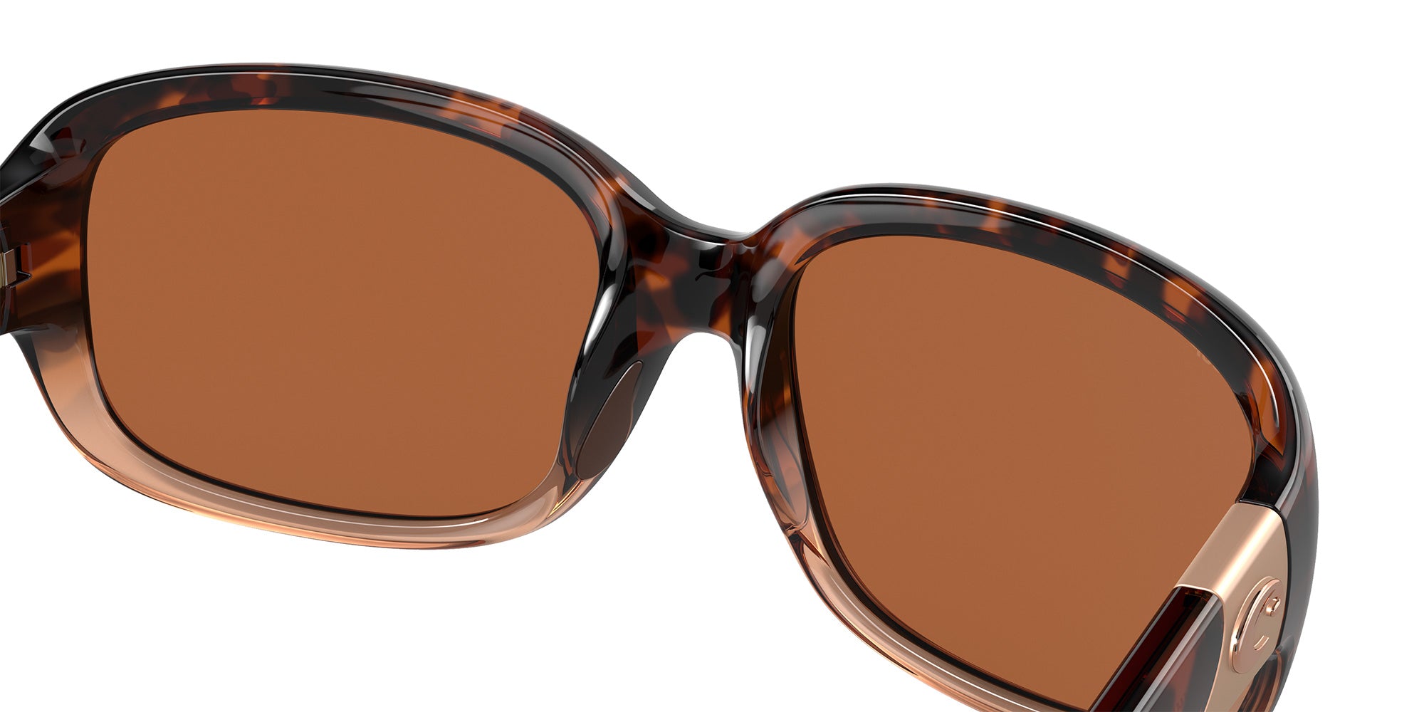 COSTA 6S9041 Gannet 904110 58 - Shiny Tortoise Fade / Green Mirrored Polarized #id:6s9041904110_s:104125