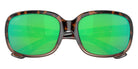 COSTA 6S9041 Gannet 904110 58 - Shiny Tortoise Fade / Green Mirrored Polarized #id:6s9041904110_s:104130