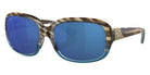 COSTA 6S9041 Gannet 904114 58 - Shiny Wahoo / Blue Mirrored Polarized #id:6s9041904114_s:100105