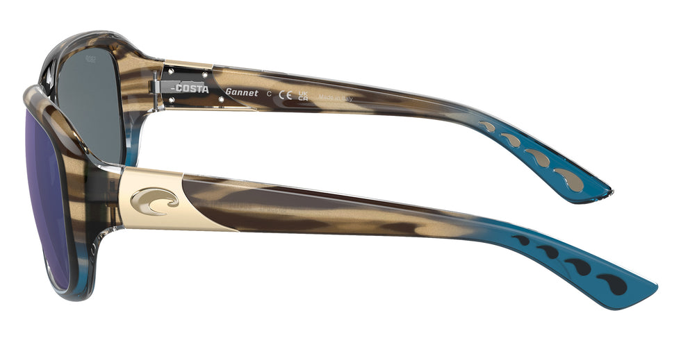 COSTA 6S9041 Gannet 904114 58 - Shiny Wahoo / Blue Mirrored Polarized #id:6s9041904114_s:100110