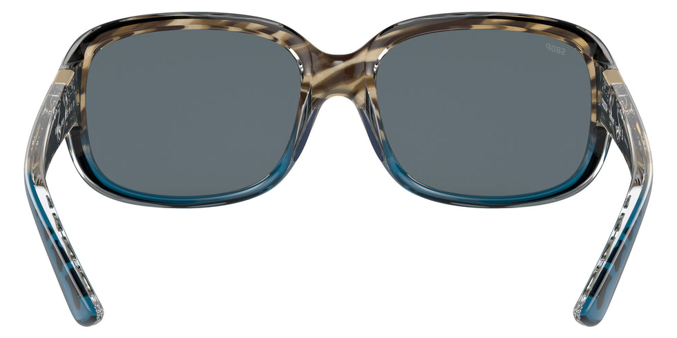 COSTA 6S9041 Gannet 904114 58 - Shiny Wahoo / Blue Mirrored Polarized #id:6s9041904114_s:100115