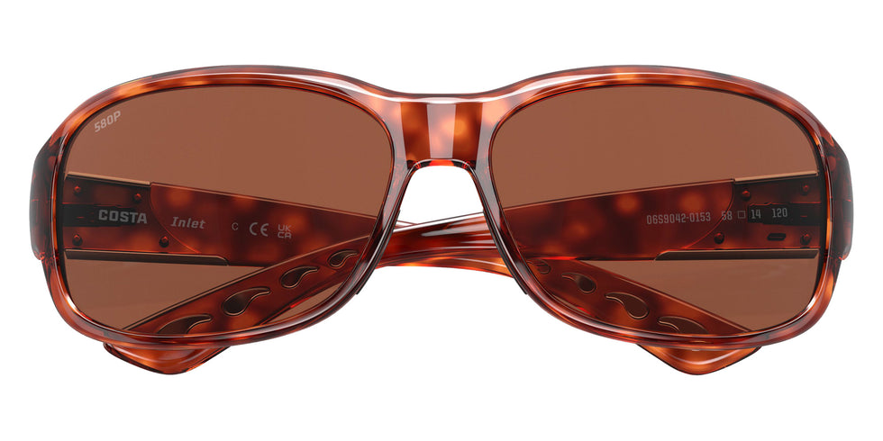 COSTA 6S9042 Inlet 904201 58 - Tortoise / Copper Polarized #id:6s9042904201_s:100130