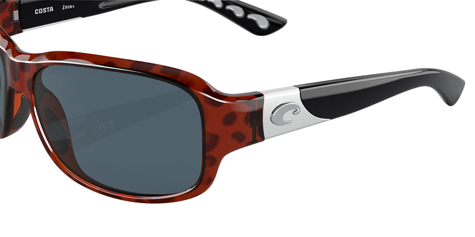 COSTA 6S9042 Inlet 904207 58 - Retro Tortoise / Gray Polarized #id:6s9042904207_s:100125