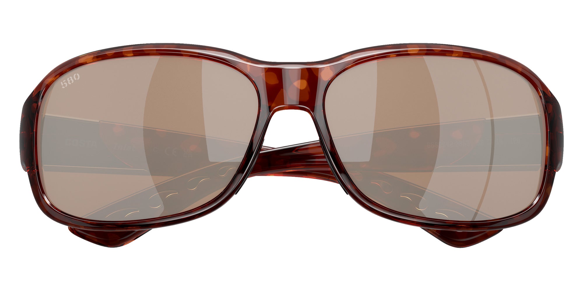 COSTA 6S9042 Inlet 904223 58 - Tortoise / Copper Silver Mirrored #id:6s9042904223_s:100130