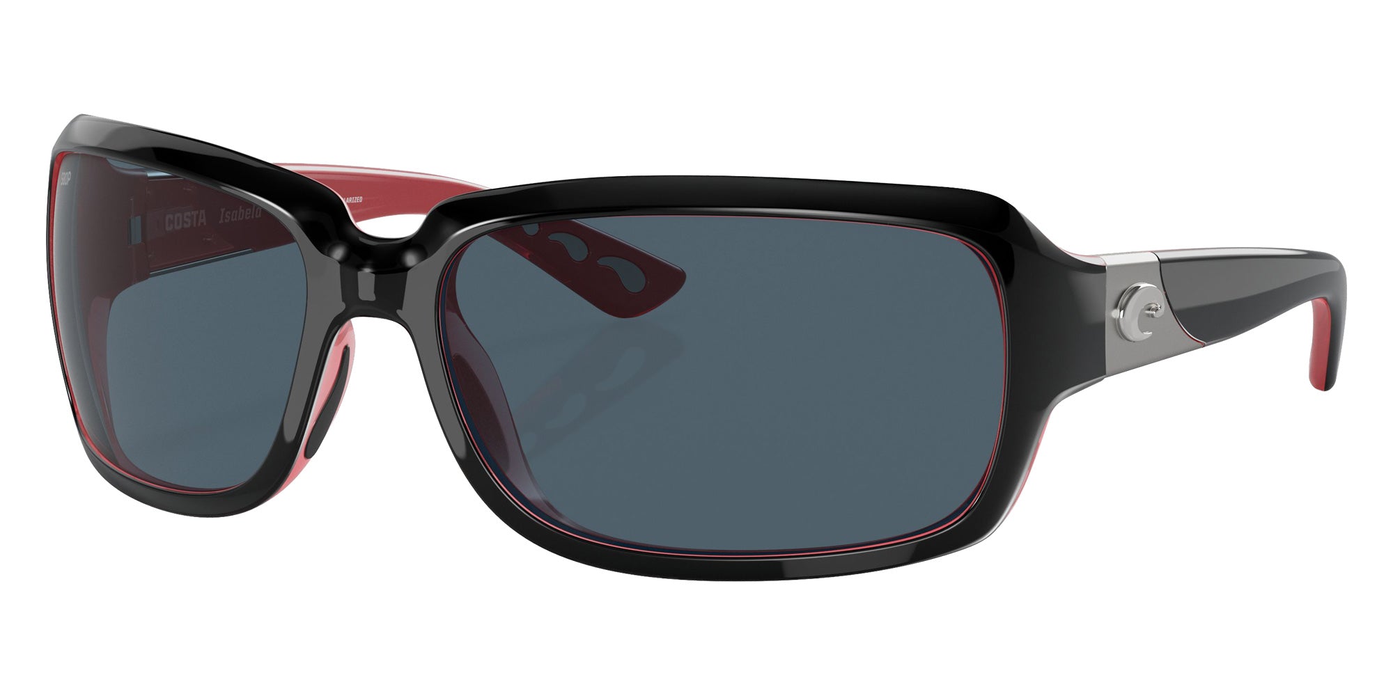 COSTA 6S9043 Isabela 904304 64 - Black Coral / Gray Polarized #id:6s9043904304_s:102105