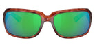 COSTA 6S9043 Isabela 904306 64 - Tortoise / Green Mirrored Polarized #id:6s9043904306_s:104100