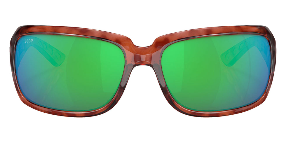 COSTA 6S9043 Isabela 904306 64 - Tortoise / Green Mirrored Polarized #id:6s9043904306_s:104100