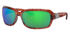 COSTA 6S9043 Isabela 904306 64 - Tortoise / Green Mirrored Polarized #id:6s9043904306_s:104105