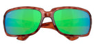 COSTA 6S9043 Isabela 904306 64 - Tortoise / Green Mirrored Polarized #id:6s9043904306_s:104130