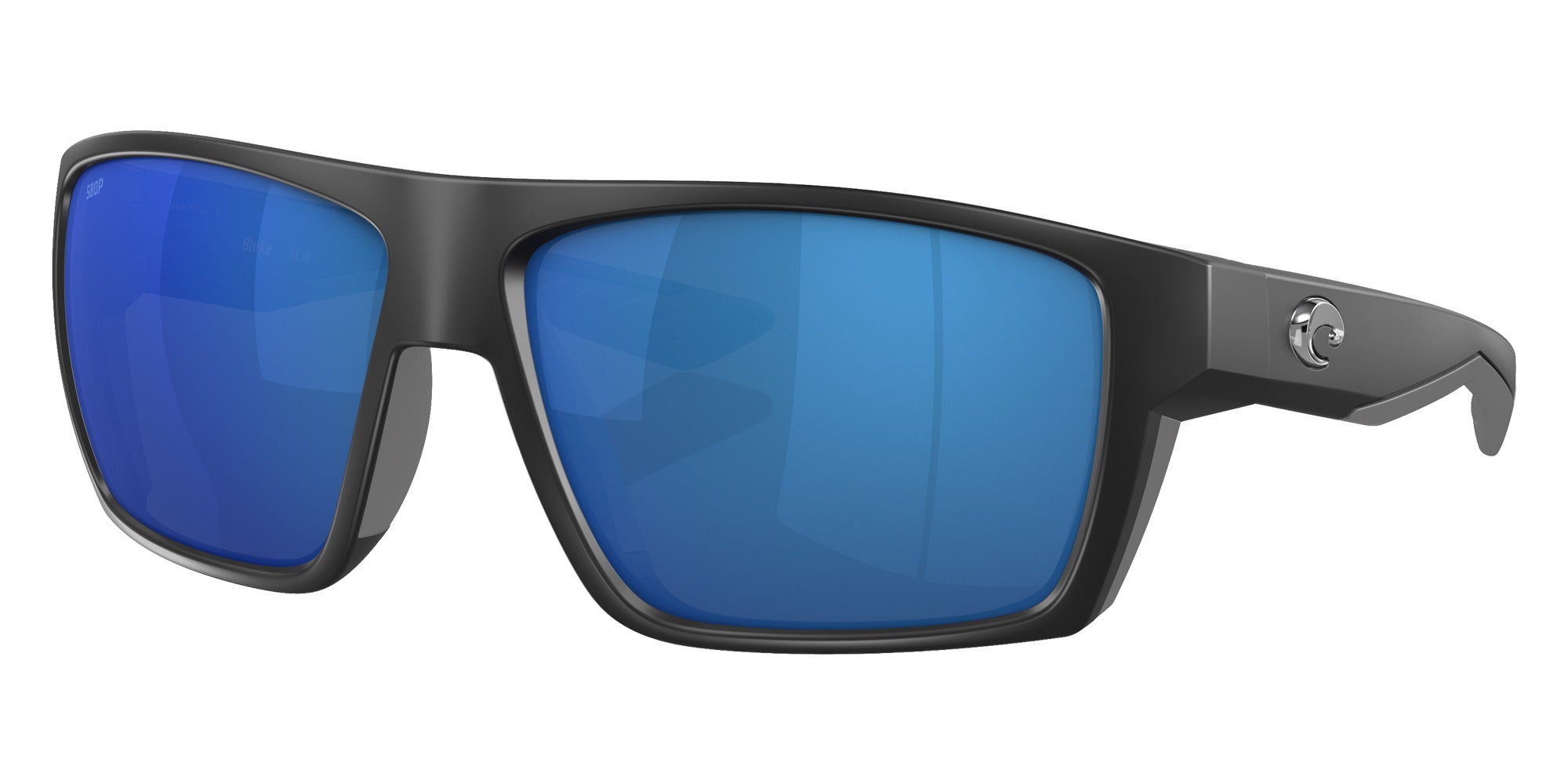COSTA 6S9045 Bloke 904503 61 - Matte Black / Blue Mirrored Polarized #id:6s9045904503_s:100105