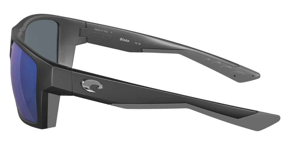 COSTA 6S9045 Bloke 904503 61 - Matte Black / Blue Mirrored Polarized #id:6s9045904503_s:100110