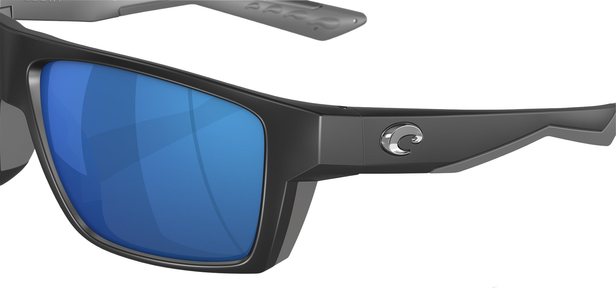 COSTA 6S9045 Bloke 904503 61 - Matte Black / Blue Mirrored Polarized #id:6s9045904503_s:100125