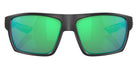 COSTA 6S9045 Bloke 904510 61 - Matte Black / Green Mirrored Polarized #id:6s9045904510_s:100100